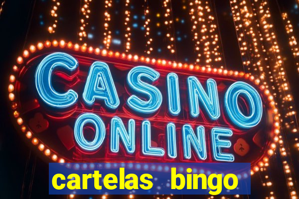 cartelas bingo imprimir gratis